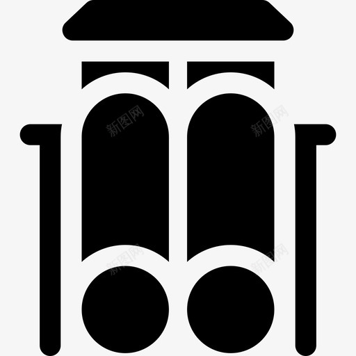 滑梯水上公园51号已填充svg_新图网 https://ixintu.com 滑梯 水上 公园 51号 填充