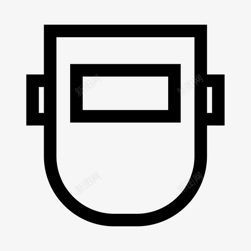 焊接面罩护目镜安全靴svg_新图网 https://ixintu.com 安全 焊接 面罩 护目镜 手套 安全生产 图标 设置