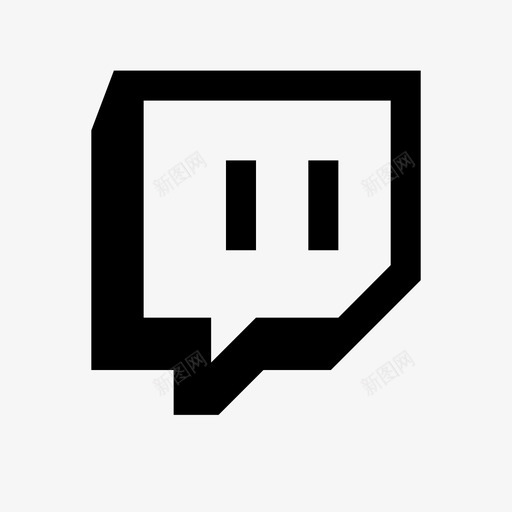 twitchsvg_新图网 https://ixintu.com twitch