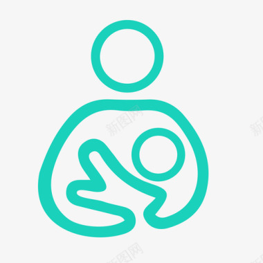 母婴生活护理图标