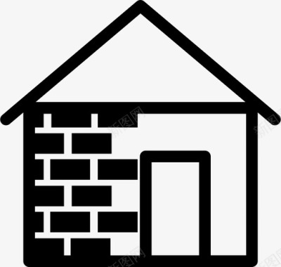 建筑住宅房屋图标