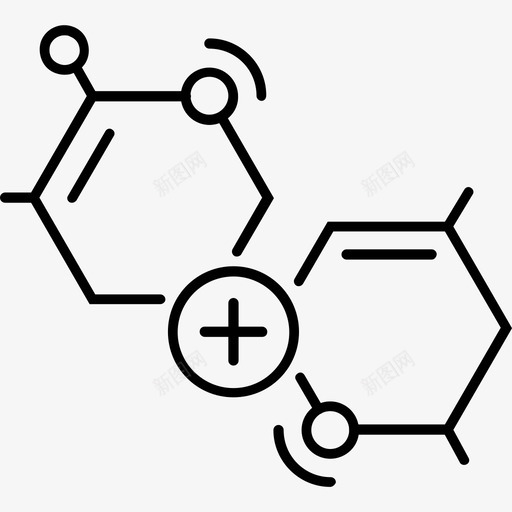 生物分子相互作用相互作用医学svg_新图网 https://ixintu.com 分子 相互作用 生物 医学 科学 生物学