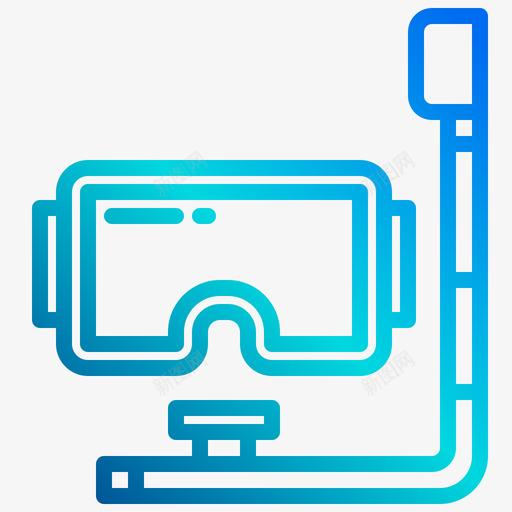 Snorkle夏季19线性梯度svg_新图网 https://ixintu.com Snorkle 夏季 线性 梯度