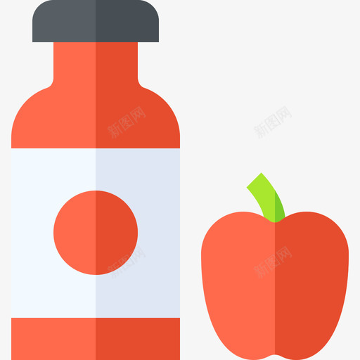 苹果汁食品配送102平的svg_新图网 https://ixintu.com 苹果汁 食品 配送 平的