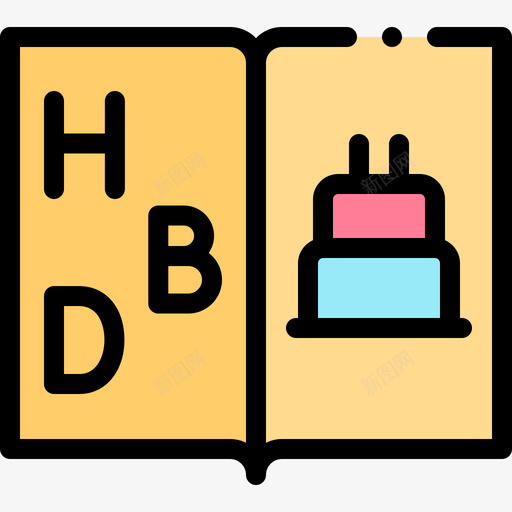 生日151岁生日线性颜色svg_新图网 https://ixintu.com 生日 151岁 线性 颜色