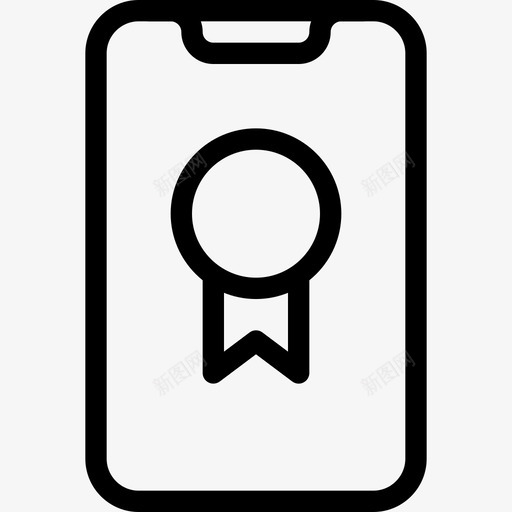 智能手机奖励46线性svg_新图网 https://ixintu.com 智能 手机 奖励 线性