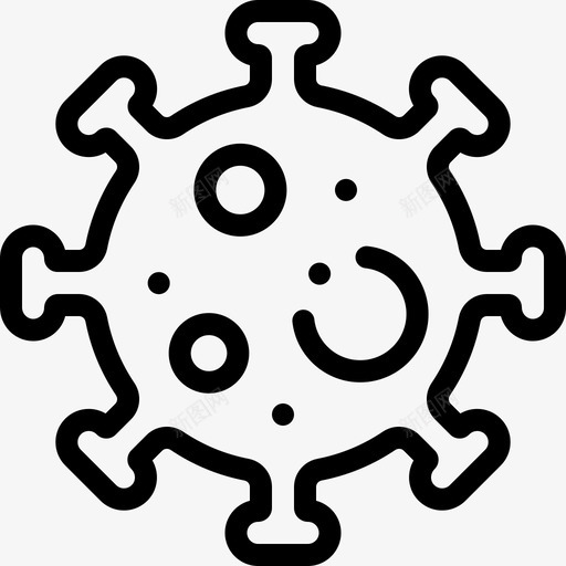 病毒卫生和直接感染svg_新图网 https://ixintu.com 病毒 卫生 直接 感染