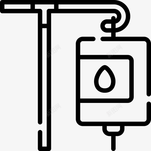 输血献血80直系svg_新图网 https://ixintu.com 输血 献血 直系