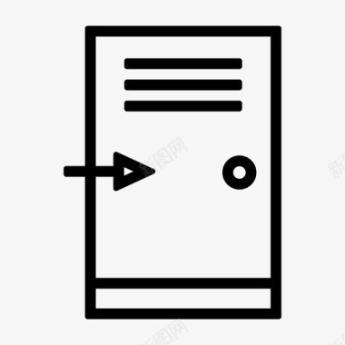 上门进入登录图标