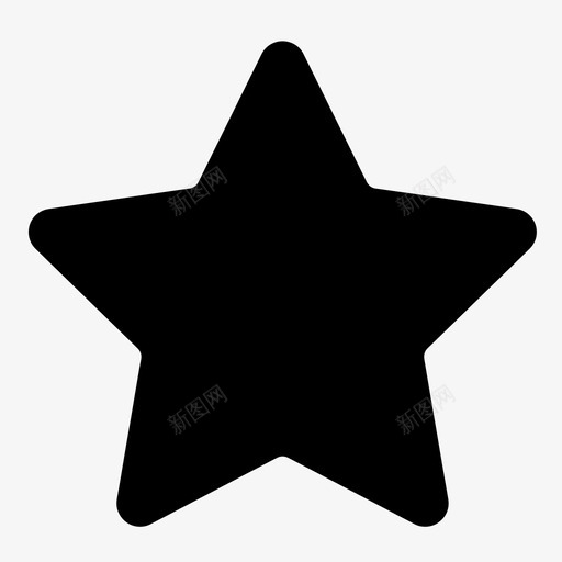 icon70star2svg_新图网 https://ixintu.com icon70star2