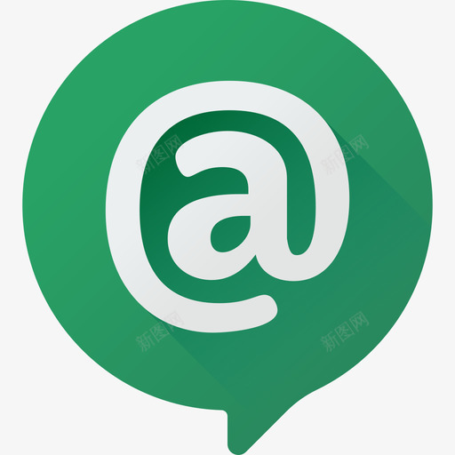 GoogleHangoutsGooglesuite16彩色svg_新图网 https://ixintu.com Google Hangouts suite 彩色