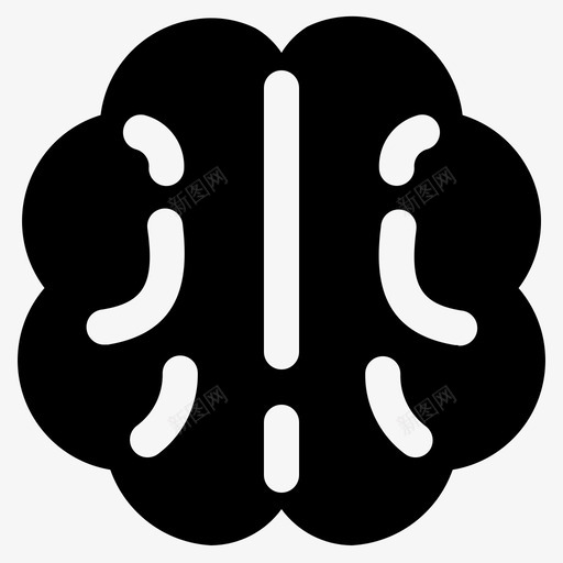 大脑智力心智svg_新图网 https://ixintu.com 大脑 智力 心智 神经学 神经元 治疗 实体