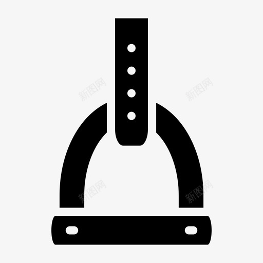 马镫配件马具svg_新图网 https://ixintu.com 骑马 马镫 配件 马具 马匹 蛇咬 雕文