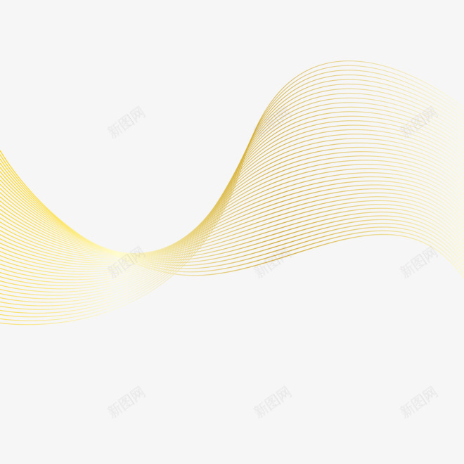 金色线条装饰创意透明png免抠素材_新图网 https://ixintu.com 金色 线条 装饰 创意 透明