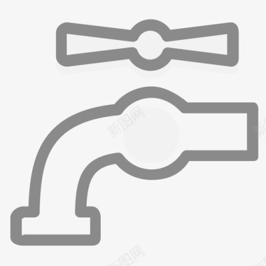 水龙头管件图标