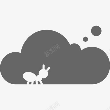 蚂蚁金融云云logo图标