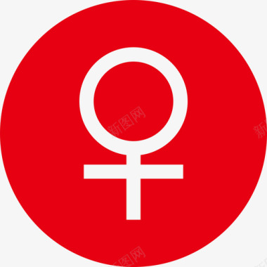 女选中图标