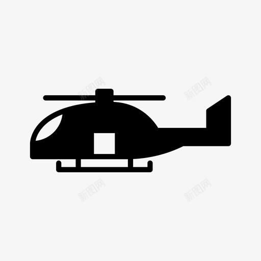 空中飞行直升机svg_新图网 https://ixintu.com 运输 旅行 空中 飞行 直升机 雕文