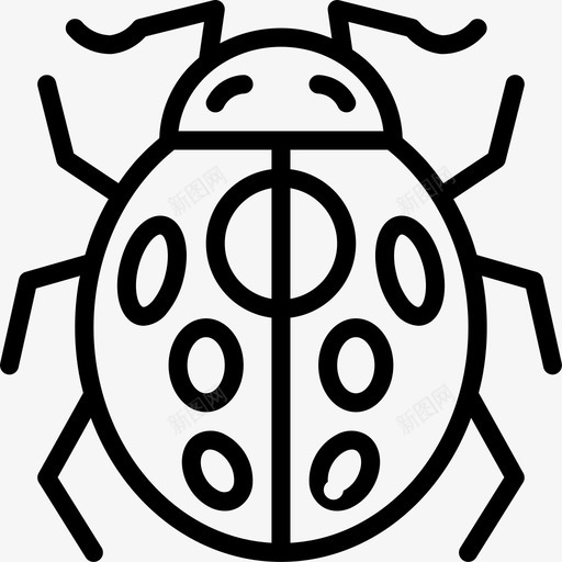 036ladybugsvg_新图网 https://ixintu.com 036ladybug