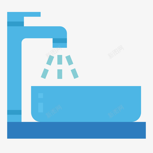 洗手盆卫生66平的svg_新图网 https://ixintu.com 洗手盆 卫生 平的