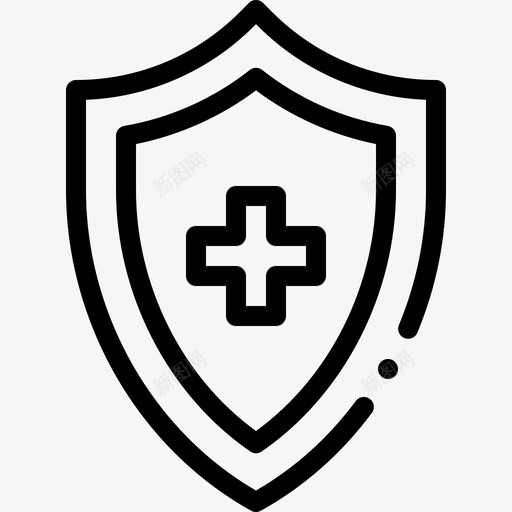 盾牌人道主义援助3直系svg_新图网 https://ixintu.com 盾牌 人道主义 援助 直系