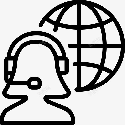 063telemarketer5svg_新图网 https://ixintu.com 063telemarketer5