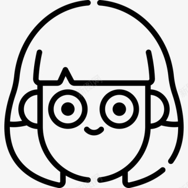震惊表情44直率图标