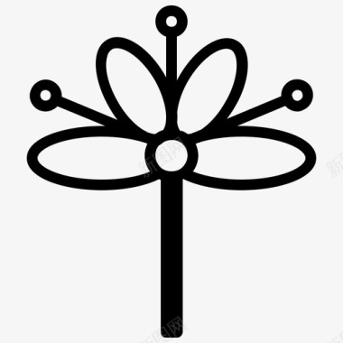 花洋甘菊装饰性图标