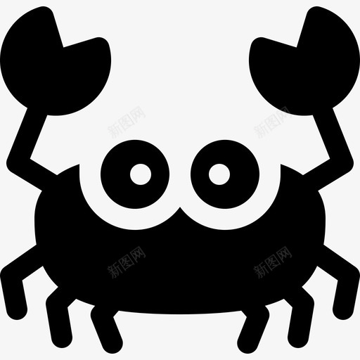 螃蟹海洋生物64装满svg_新图网 https://ixintu.com 螃蟹 海洋生物 装满