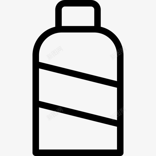 蛋白质瓶子容器svg_新图网 https://ixintu.com 蛋白质 瓶子 容器 包装 产品 产品包装 大纲