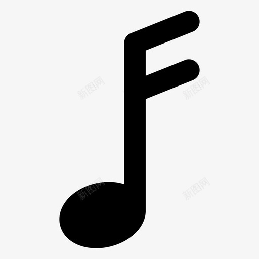 MusicNote2svg_新图网 https://ixintu.com MusicNote2