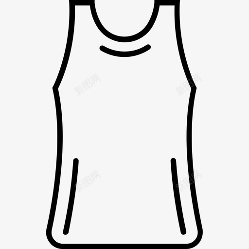 背心篮球服装svg_新图网 https://ixintu.com 背心 篮球 服装 装备 运动