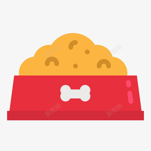 宠物碗宠物店98公寓svg_新图网 https://ixintu.com 宠物 公寓