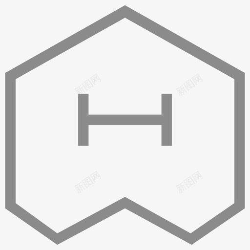 会易行logo线svg_新图网 https://ixintu.com 易行 logo 线性