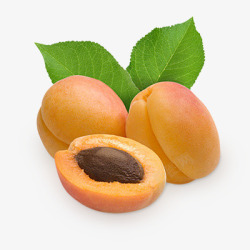 桃子油桃水蜜桃水果免扣透明20水果蔬菜免扣苹果草莓素材