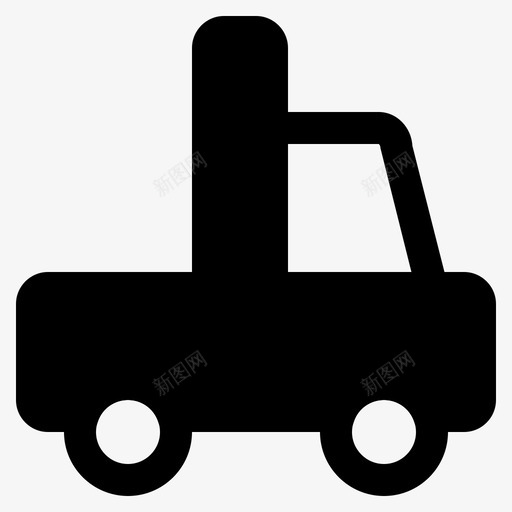 提货车送货提货svg_新图网 https://ixintu.com 提货 货车 送货 运输 卡车 车辆