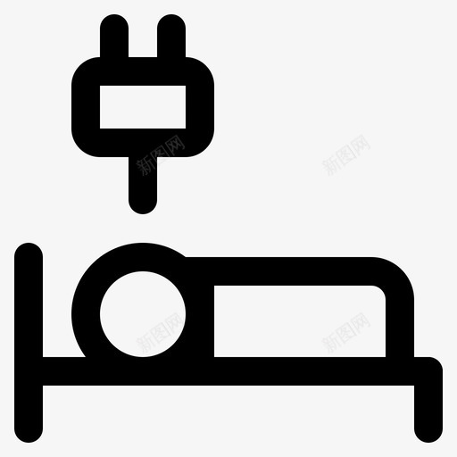 充电睡眠就寝时间做梦svg_新图网 https://ixintu.com 睡眠 充电 就寝 时间 做梦 生活方式 休息