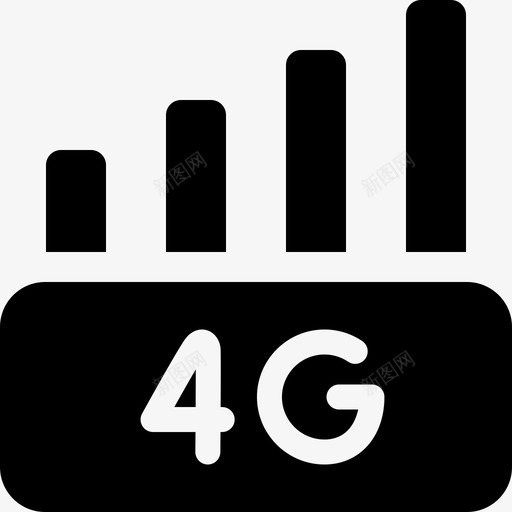 4g直播6已填充svg_新图网 https://ixintu.com 4g 直播 填充