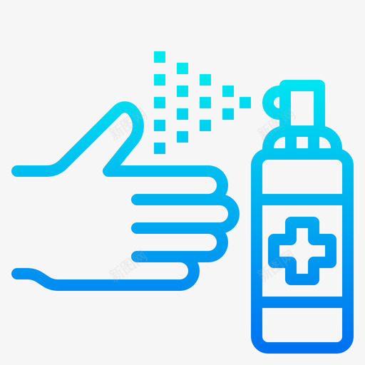 手洗梯度svg_新图网 https://ixintu.com 手洗 梯度