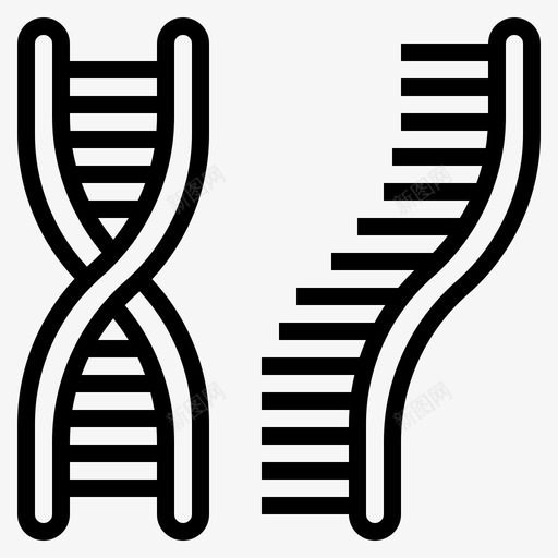 Dna冠状病毒170线状svg_新图网 https://ixintu.com Dna 冠状 病毒 线状