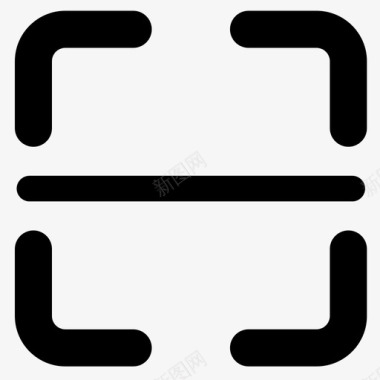 扫一扫icon图标