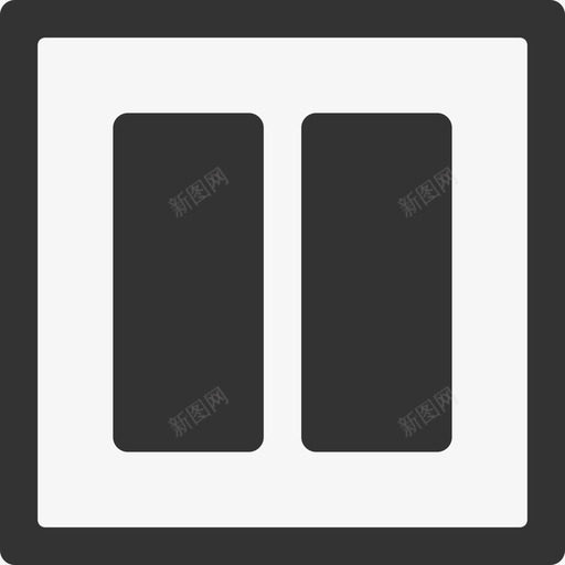二分屏svg_新图网 https://ixintu.com 二分 分屏