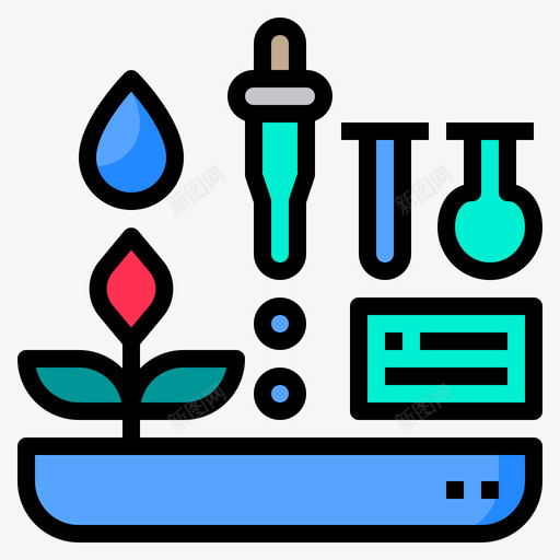 科学生物化学31线性颜色svg_新图网 https://ixintu.com 科学 生物化学 线性 颜色