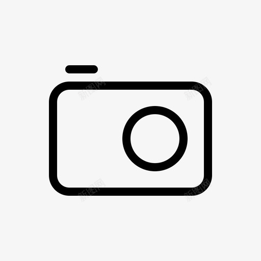 相机口袋照片摄影svg_新图网 https://ixintu.com 相机 口袋 摄影 照片 用户界面 影线