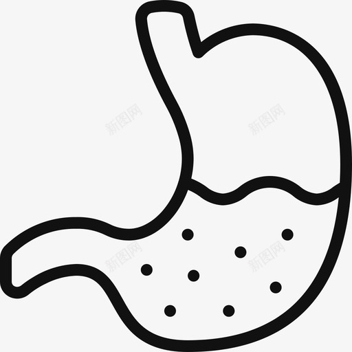 008stomach3svg_新图网 https://ixintu.com 008stomach3