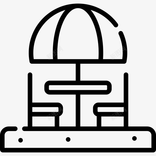 露台夏季185线性svg_新图网 https://ixintu.com 露台 夏季 线性