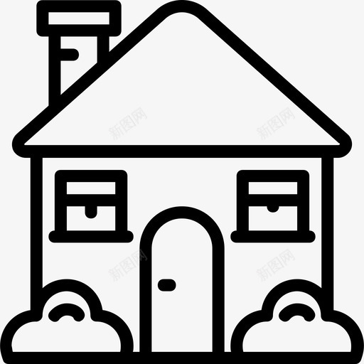 house1svg_新图网 https://ixintu.com house1