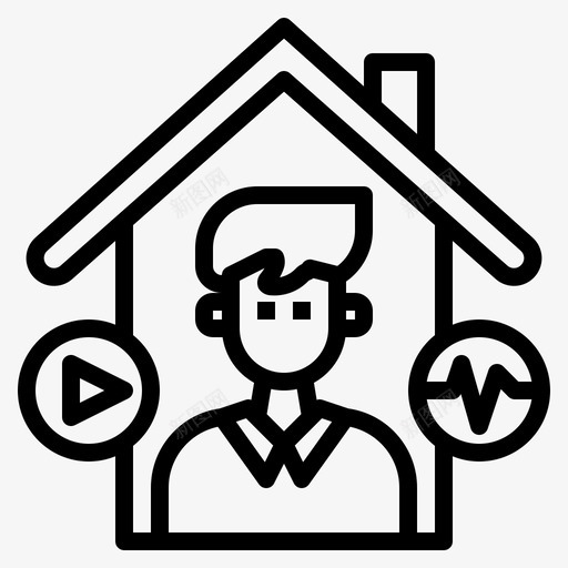 娱乐安全1线性svg_新图网 https://ixintu.com 娱乐 安全 线性