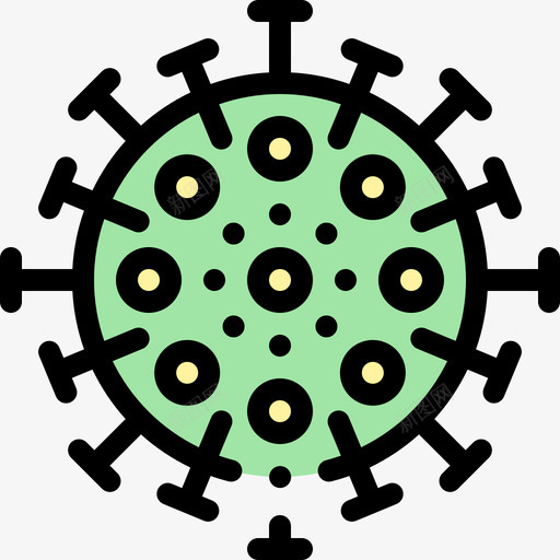 Covid19covid保护措施3线性颜色svg_新图网 https://ixintu.com Covid19 covid 保护 措施 线性 颜色