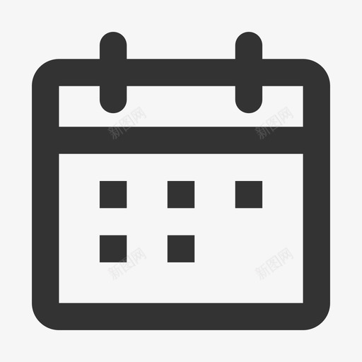 日历calendarsvg_新图网 https://ixintu.com 日历 calendar